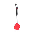 Rouge Mini Leather Hand Riding Crop Red - Fantasies Boutique