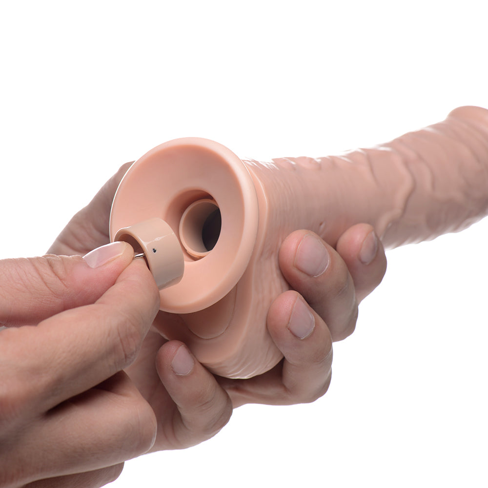 Loadz 7 in. Squirting Dildo Light