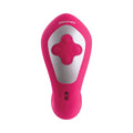 Evolved Buck Wild Rechargeable Silicone Dual Stimulator Pink - Fantasies Boutique