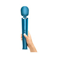 Le Wand Rechargeable Vibrating Massager Pacific Blue - Fantasies Boutique