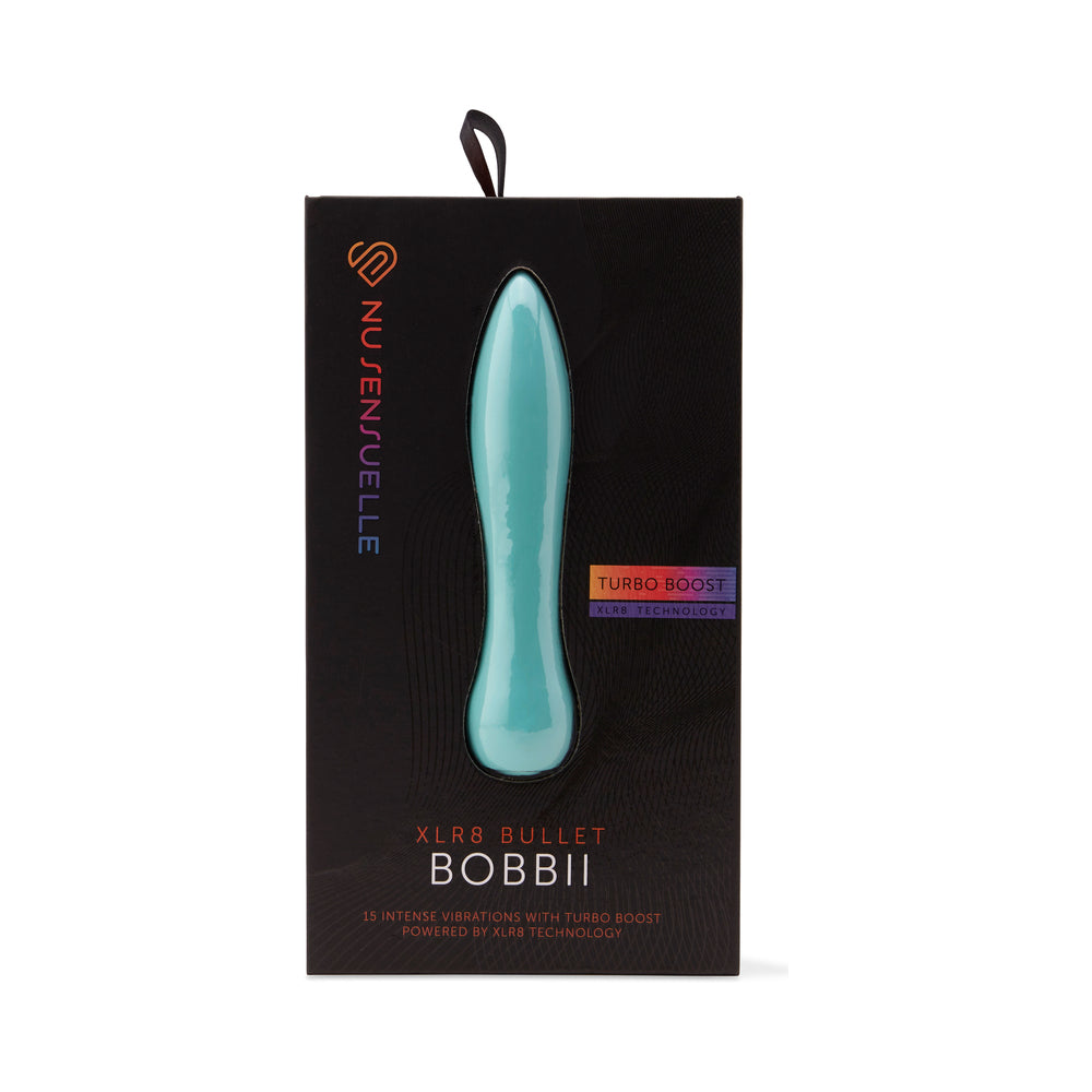 Nu Sensuelle Bobbii XLR8 Turbo Bullet Colorado Blue - Fantasies Boutique