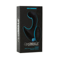 OptiMALE Vibrating P-Massager with Wireless Remote Black - Fantasies Boutique