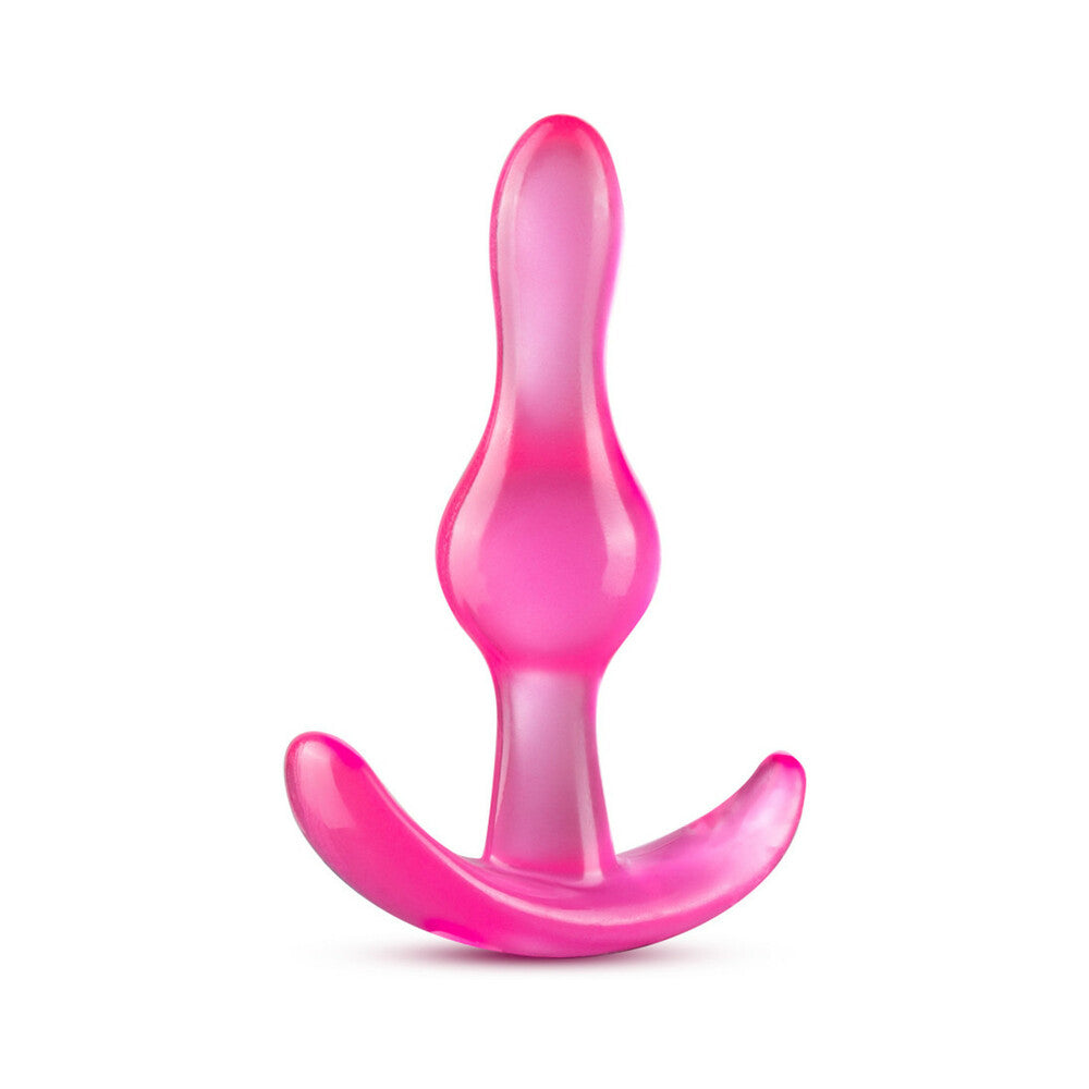 Blush B Yours Curvy Anal Plug Pink - Fantasies Boutique