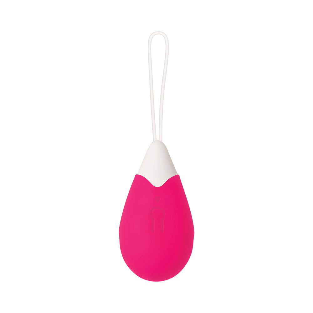 Evolved Rechargeable Remote-Controlled Silicone Egg Vibrator Pink - Fantasies Boutique