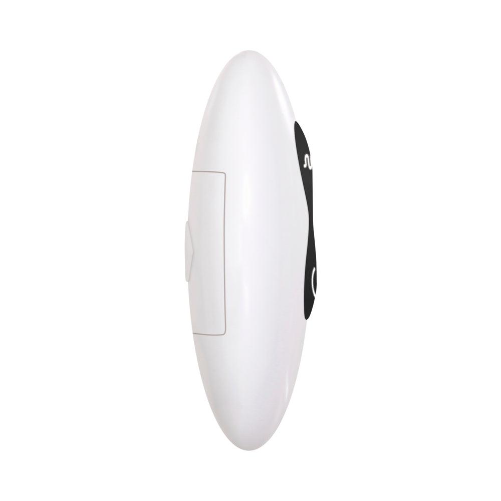 Zero Tolerance Mr. Flicker Remote-Controlled Flicking Tongue Vibrating Cockring Black - Fantasies Boutique