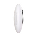 Zero Tolerance Mr. Flicker Remote-Controlled Flicking Tongue Vibrating Cockring Black - Fantasies Boutique