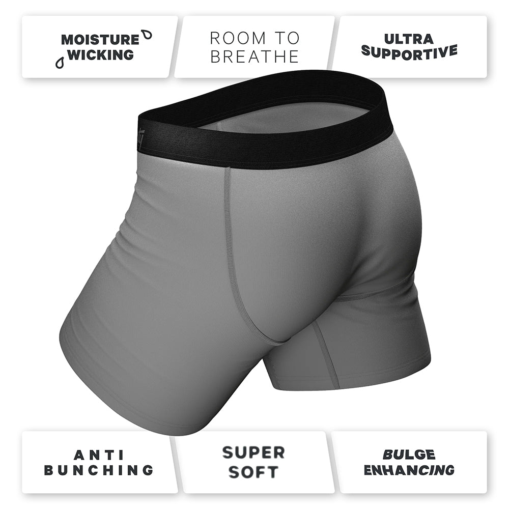 Shinesty The Junk In The Trunk Elephant Ball Hammock Pouch Underwear with Fly XL