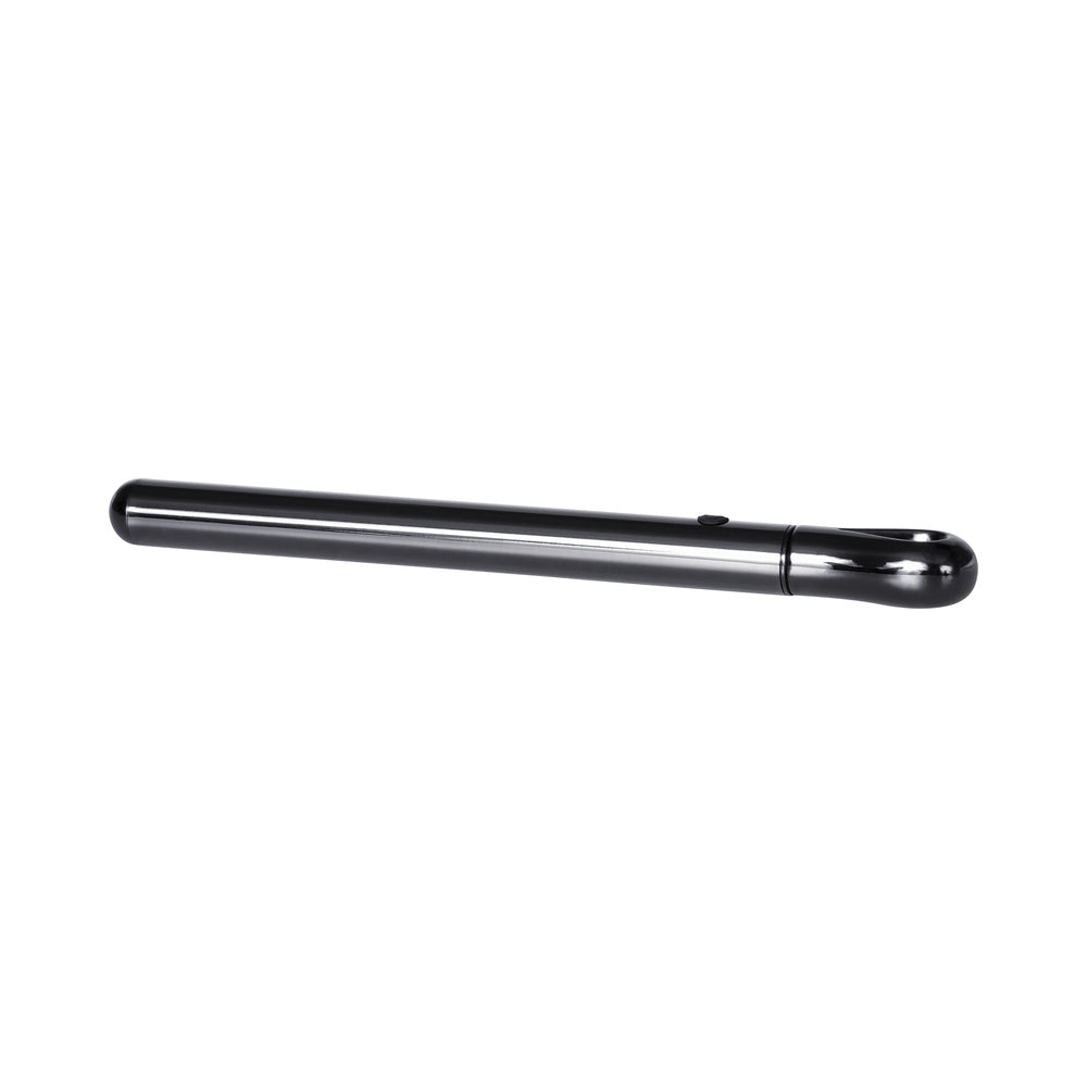 Evolved Pen Pal Rechargeable Metal Pen Vibrator Chrome - Fantasies Boutique