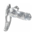 Creature Cocks Snow Wolf Hollow Strap-On with Harness
