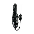 Fetish Fantasy Extreme Inflatable Ass Blaster 11 in. Inflating Dildo Black - Fantasies Boutique