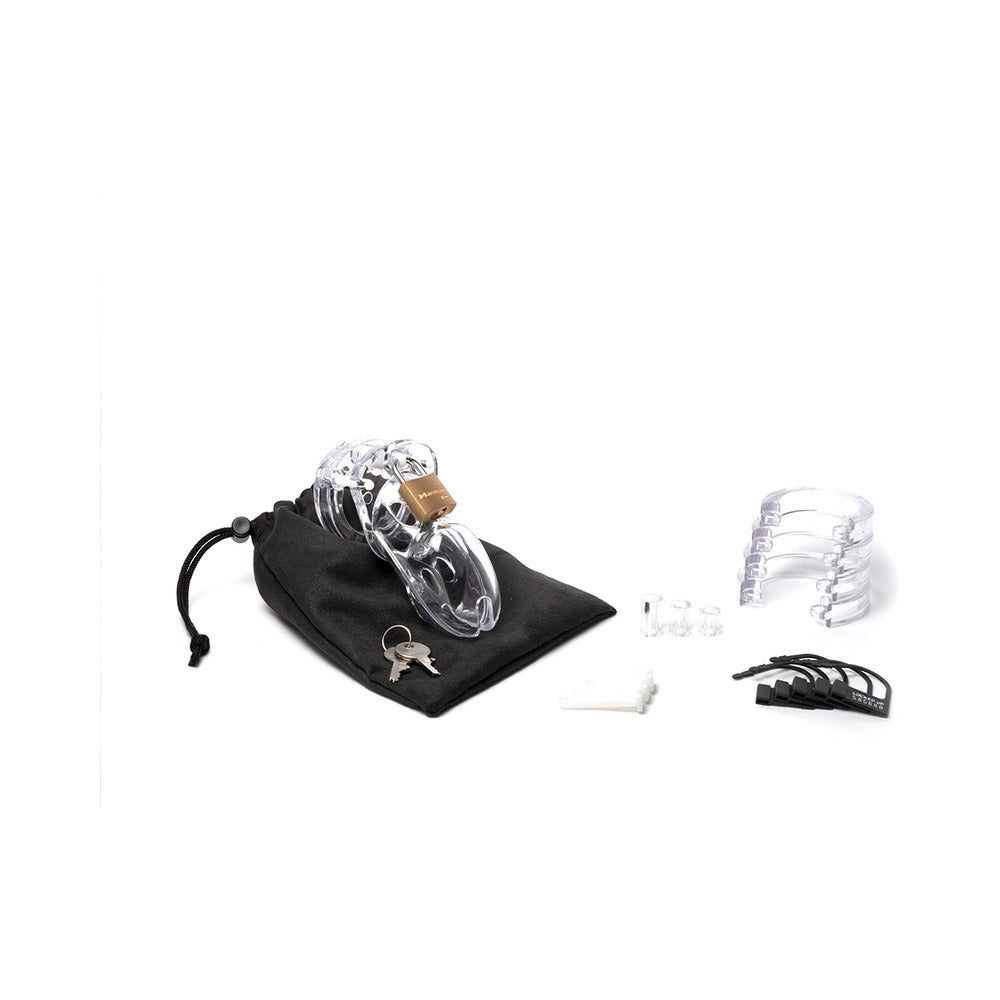 CB-3000 Clear Male Chastity - Fantasies Boutique