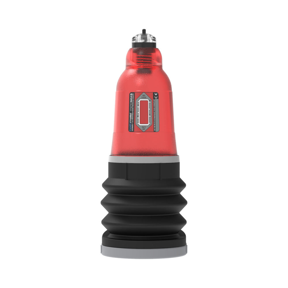 Bathmate Hydromax 3 Red - Fantasies Boutique