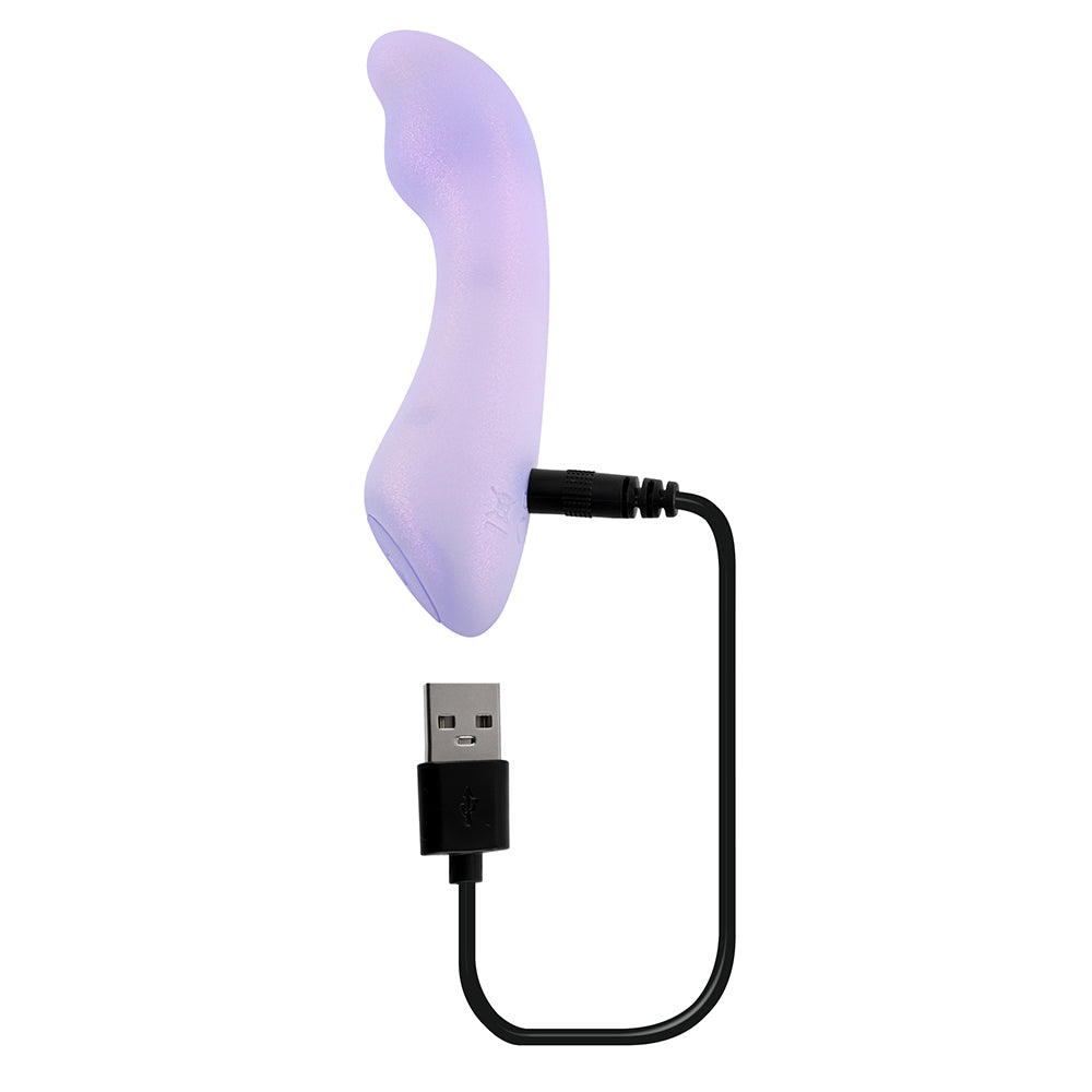 Playboy Euphoria Rechargeable Silicone G-Spot Vibrator Opal - Fantasies Boutique