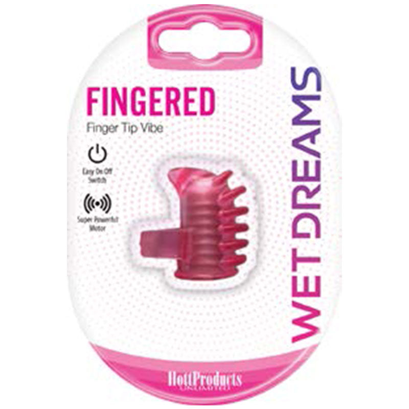 Wet Dreams Fingered Vibe- Pink - Fantasies Boutique