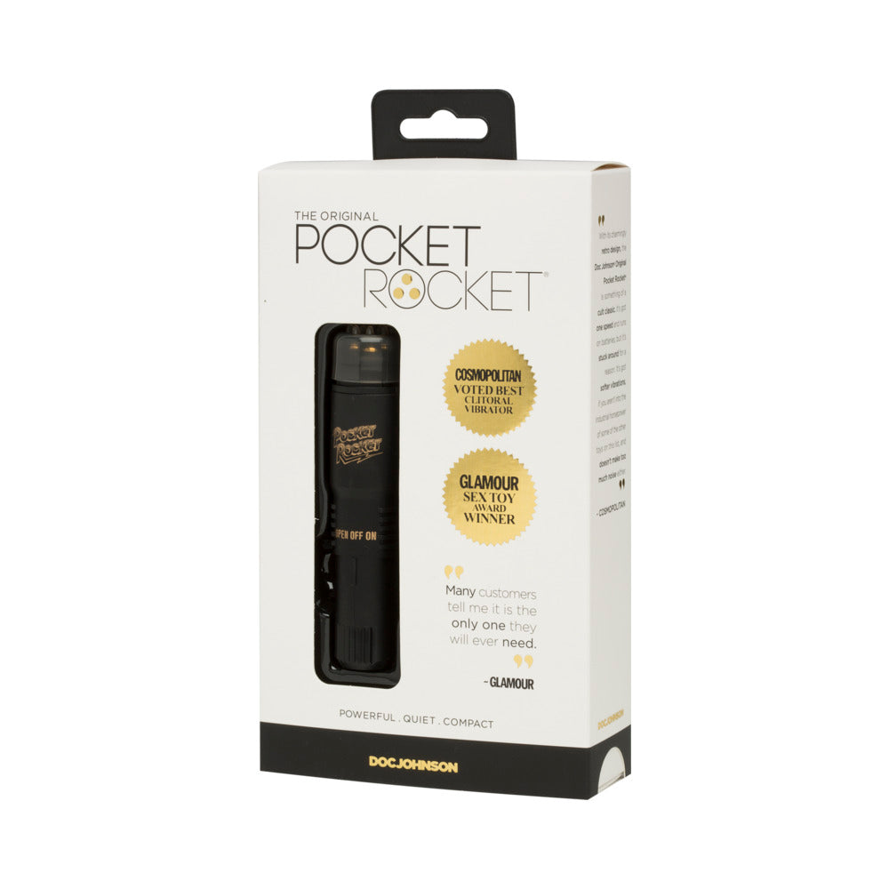 Original Pocket Rocket Limited Edition #4 (Black) - Fantasies Boutique