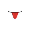 Male Power Mesh 2.0 G-String Red O/S
