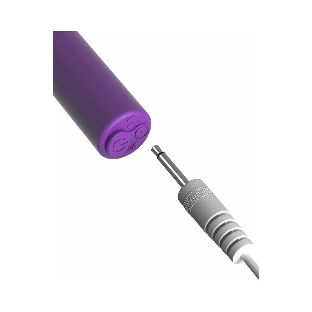 Fantasy For Her Petite Panty Thrill-Her Panty & Vibrator Purple - Fantasies Boutique