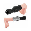 Fetish Fantasy Series Vibrating Head Teazer Glans Massager Black - Fantasies Boutique