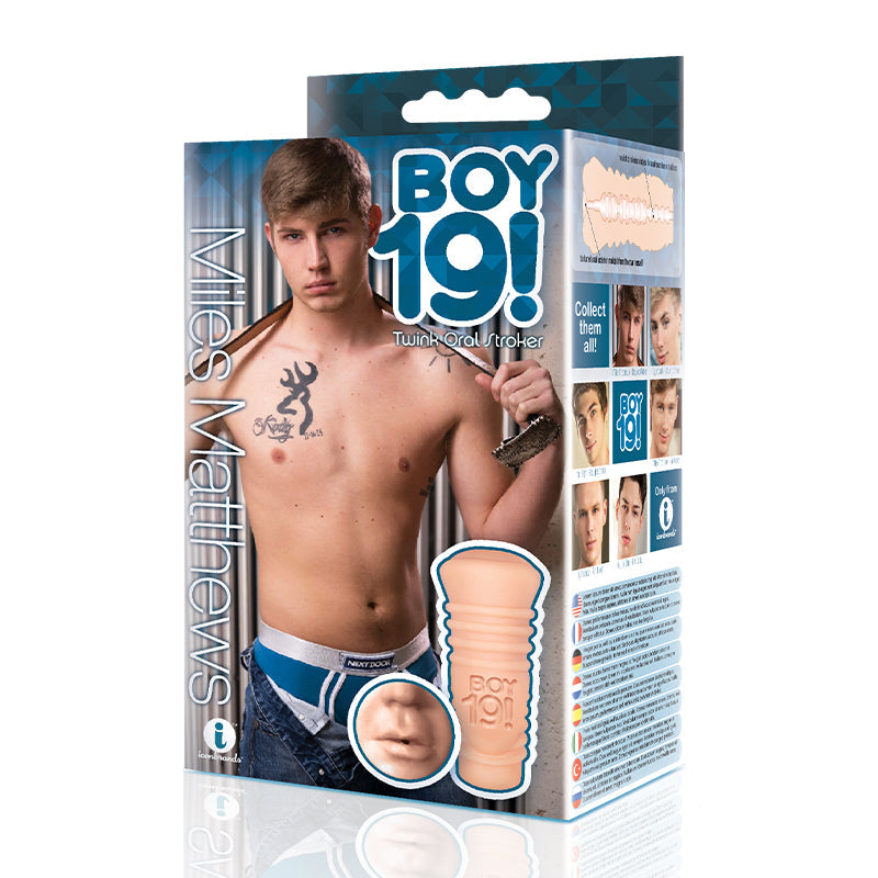 Boy 19! Teen Twink Stroker Miles Matthews - Fantasies Boutique
