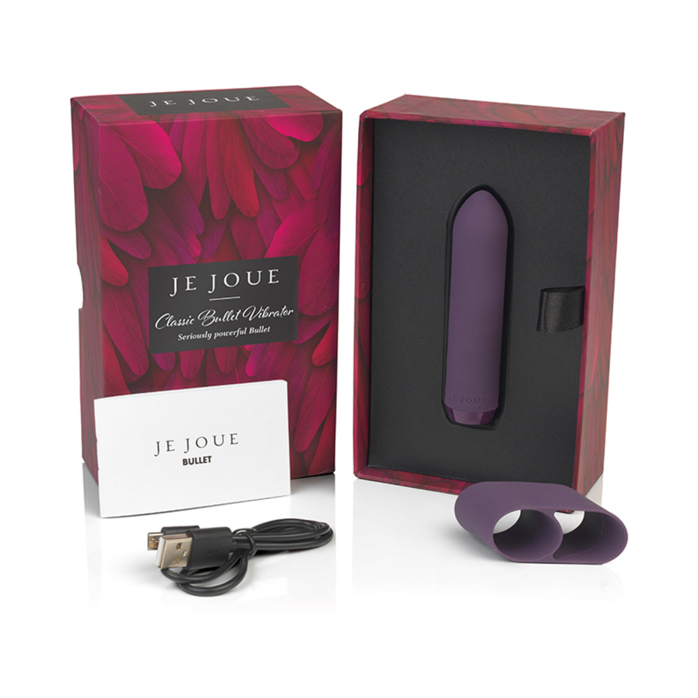 Je Joue Classic Bullet Purple - Fantasies Boutique