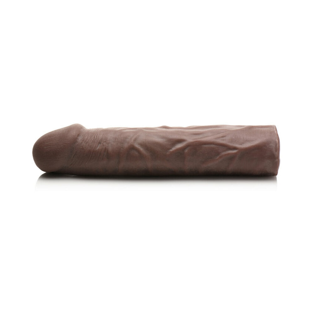 Jock Extra Long Penis Extension Sleeve 1.5 in. Dark