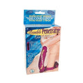 Double Penetrator Rabbit Cock Ring Multispeed Waterproof (Purple) - Fantasies Boutique