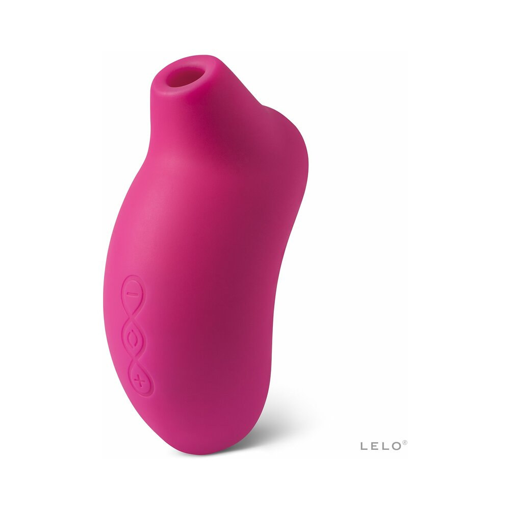 LELO SONA Rechargeable Clitoral Stimulator Cerise - Fantasies Boutique
