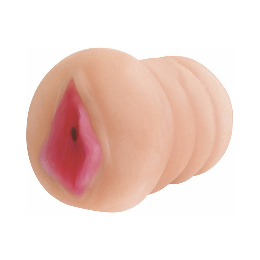 Curve Toys Mistress Dani Vaginal Stroker Beige - Fantasies Boutique