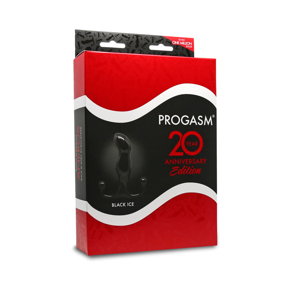 Aneros Progasm Prostate Stimulator Black Ice - Fantasies Boutique