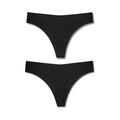 Bonks Black Magic Seamless Thong O/S - Fantasies Boutique