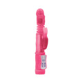 Firefly Thumper Thrusting Rabbit Vibrator Pink - Fantasies Boutique