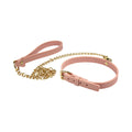 Temptasia Ardor Collar & Leash Pink