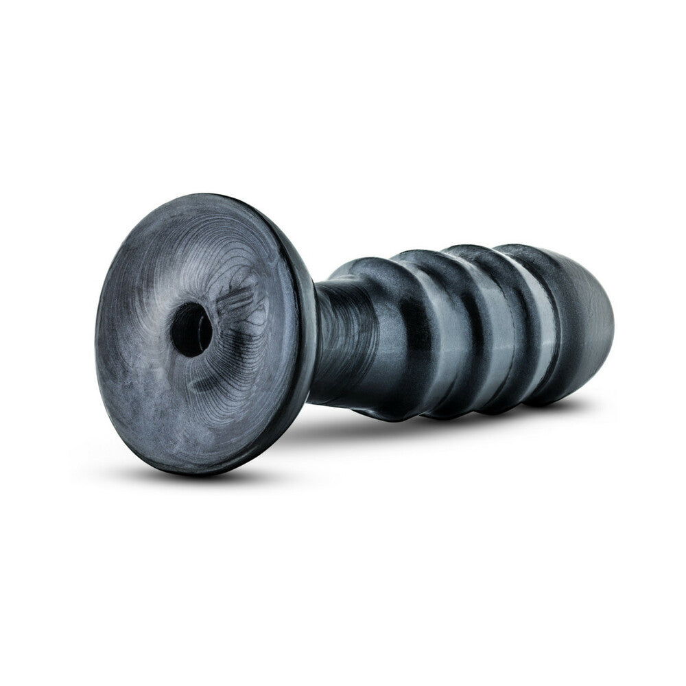 Blush Jet Bruiser 7.5 in. Anal Plug Carbon Metallic Black - Fantasies Boutique