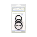 TitanMen Slim C-Ring 3 Piece Silicone Set Black