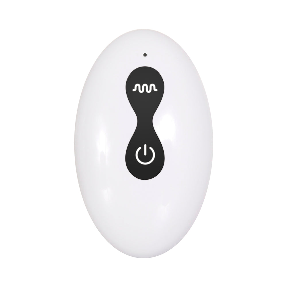 Zero Tolerance Mr. Flicker Remote-Controlled Flicking Tongue Vibrating Cockring Black - Fantasies Boutique