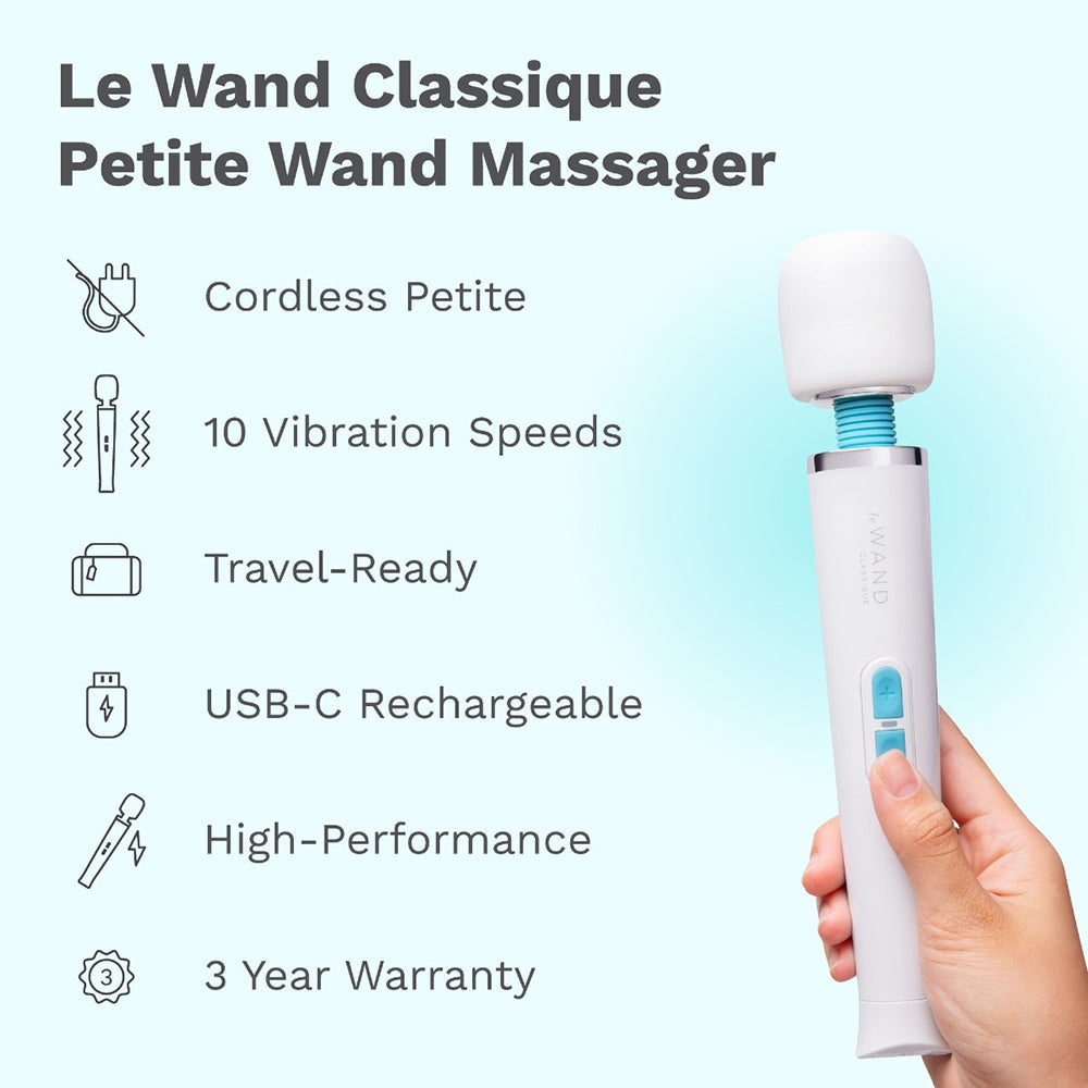 Le Wand Classique Petite Wand Massager