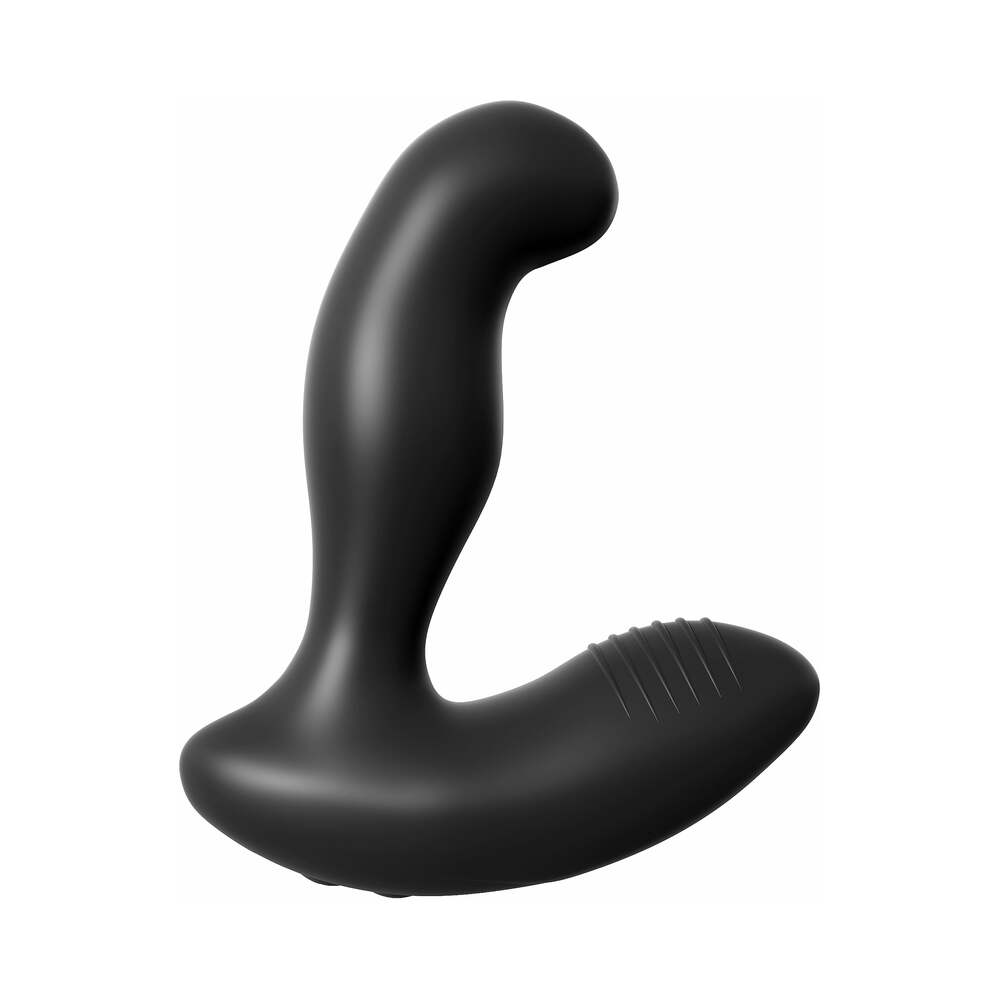 Pipedream Anal Fantasy Elite Collection Electro Stim Prostate Vibe Black - Fantasies Boutique