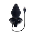 Gender X Echo Rechargeable Vibrating Sheathed Silicone Black
