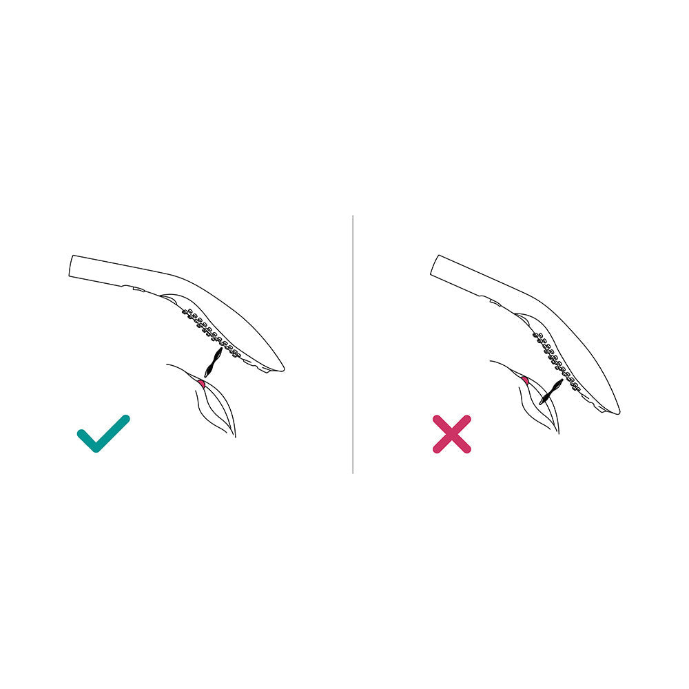 Womanizer Wave Shower Head Masturbator Chrome - Fantasies Boutique