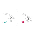 Womanizer Wave Shower Head Masturbator Chrome - Fantasies Boutique