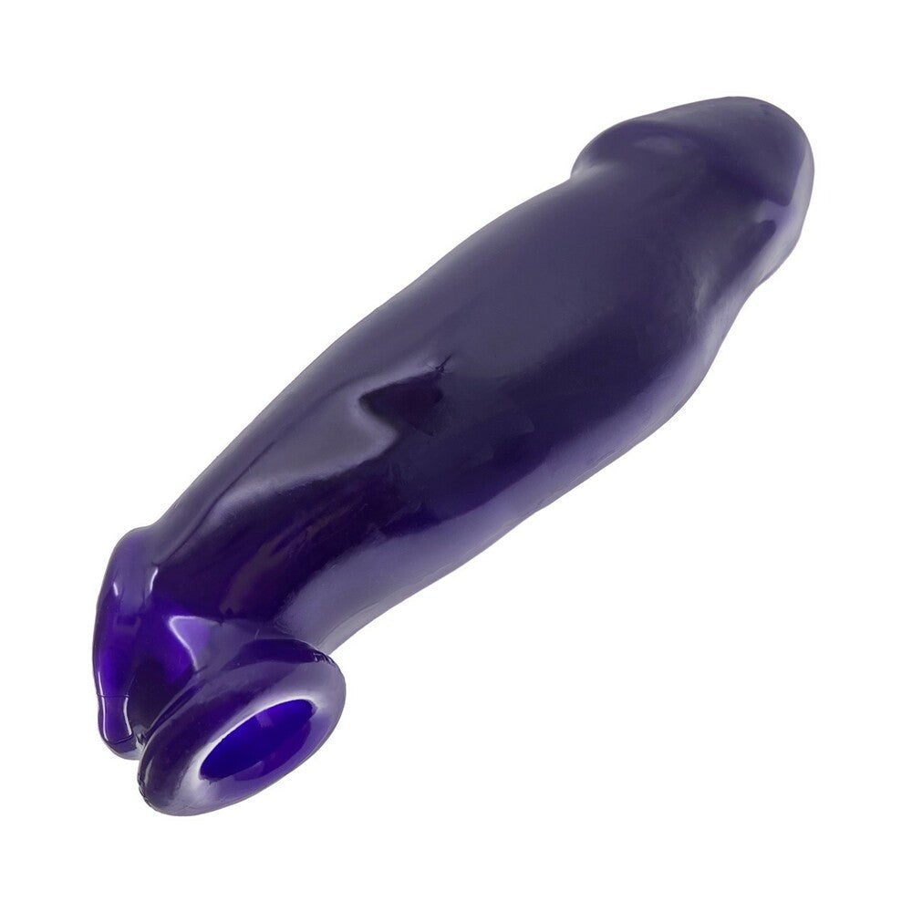 Oxballs Hulk Gargantic Cocksheath Eggplant - Fantasies Boutique