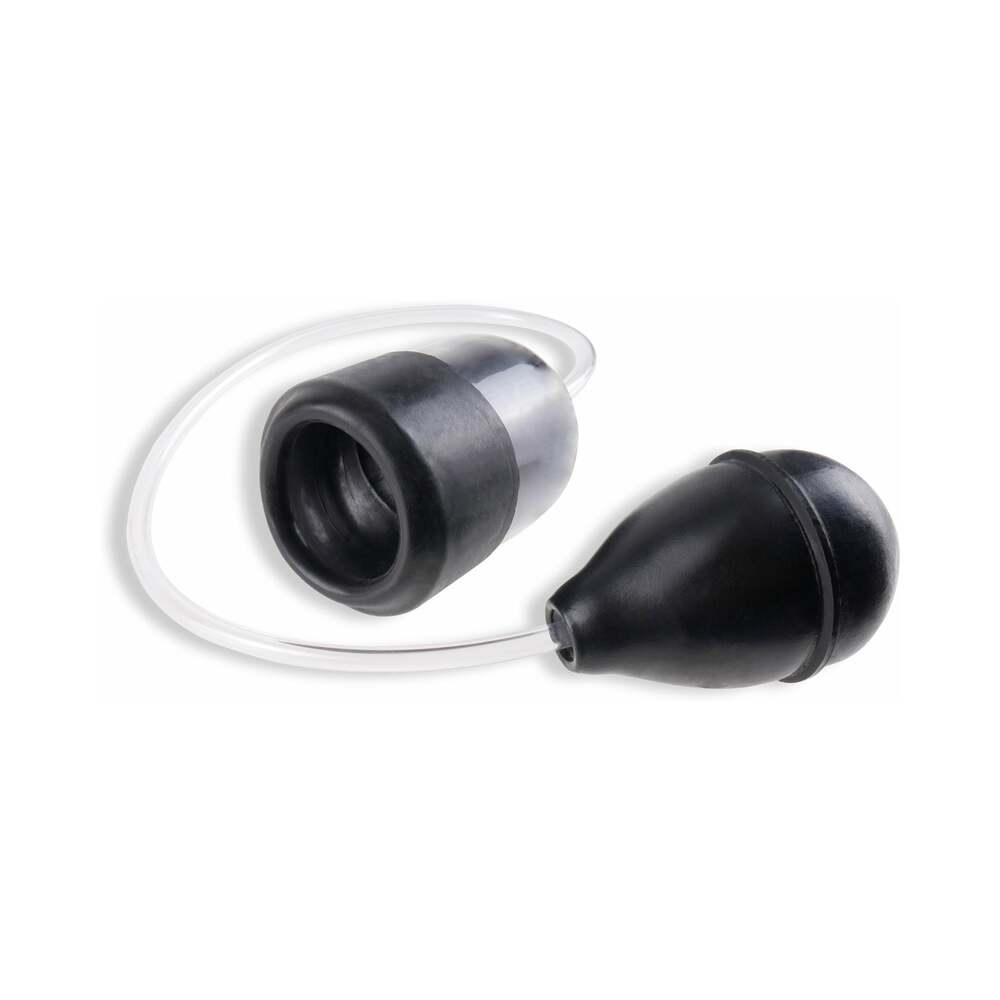 Fetish Fantasy Series Suck N' Stroke Head Pump Black