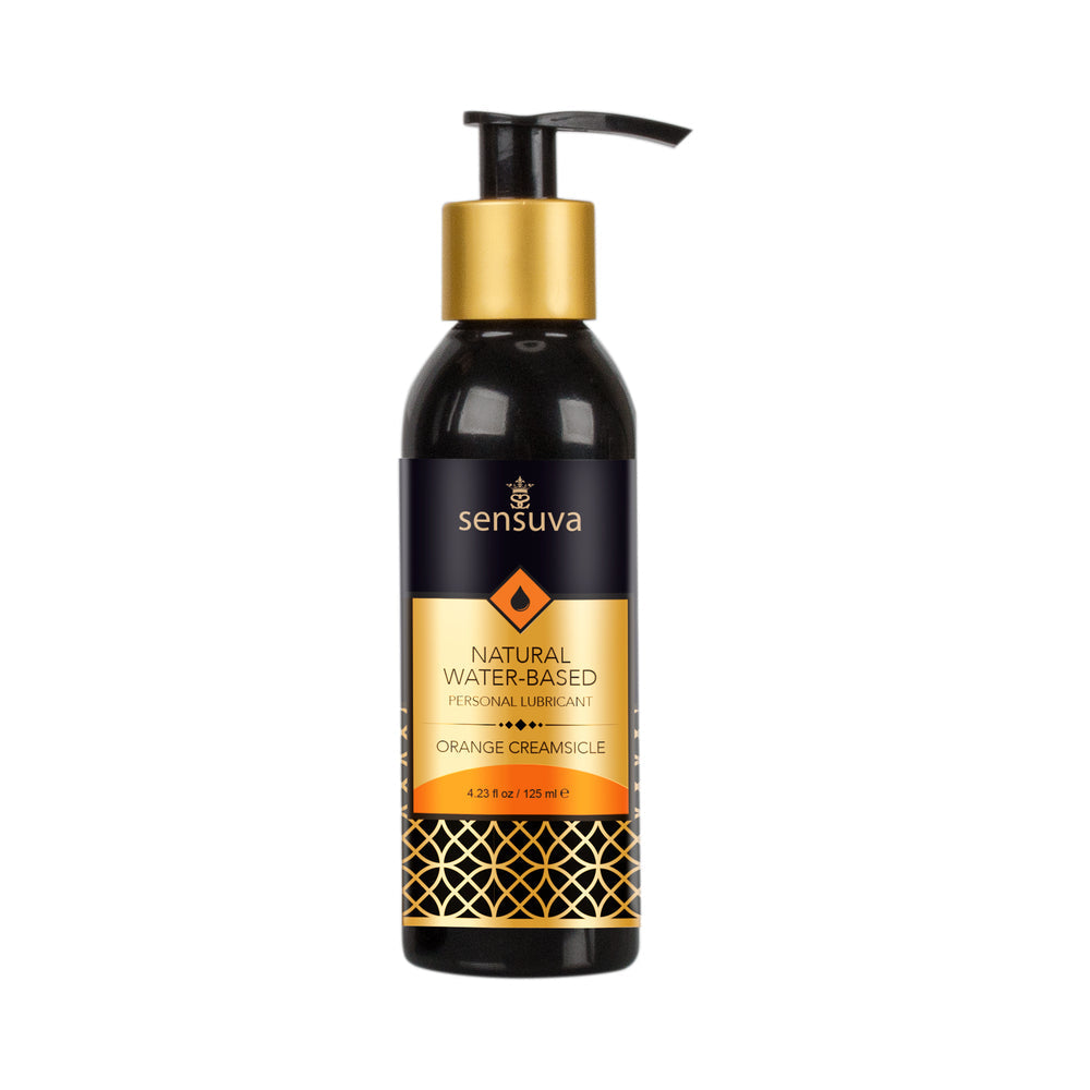 Sensuva Water-Based Personal Lubricant Orange Creamsicle