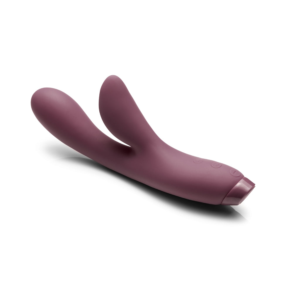 Je Joue Hera Rechargeable Silicone Rabbit Vibrator Purple - Fantasies Boutique