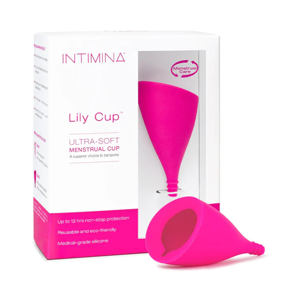 INTIMINA Lily Cup Ultra-Soft Menstrual Cup Size B - Fantasies Boutique
