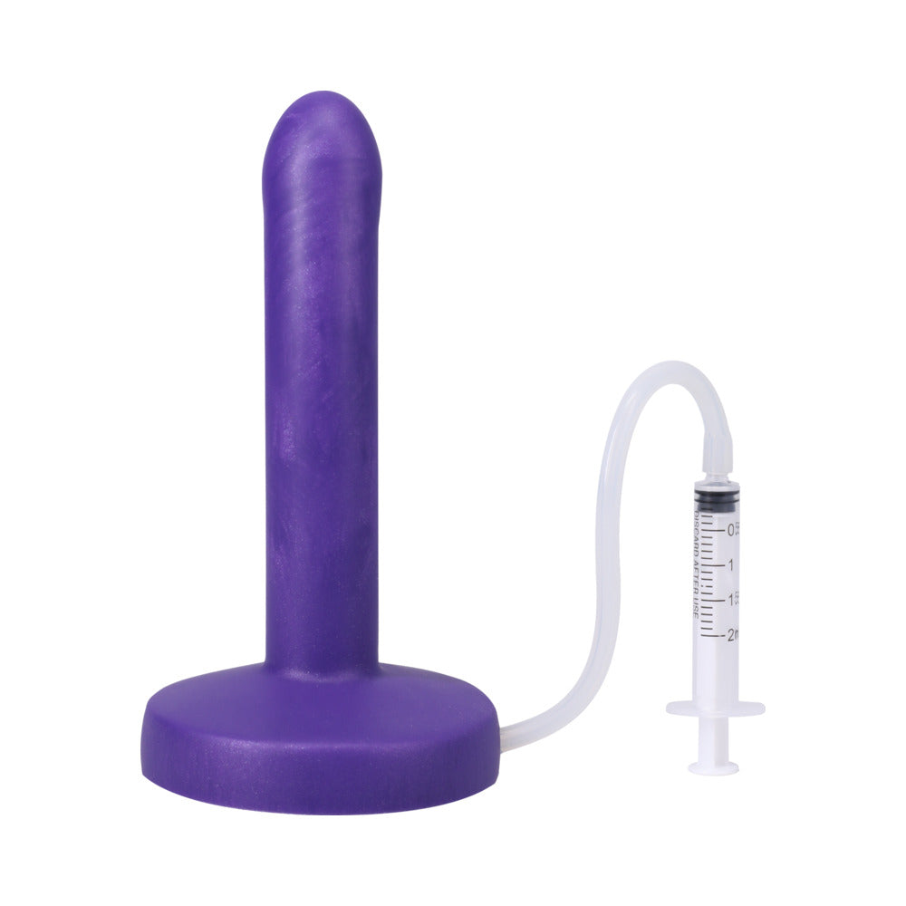 Tantus POP Slim Squirting Dildo Indiglow (Bag)