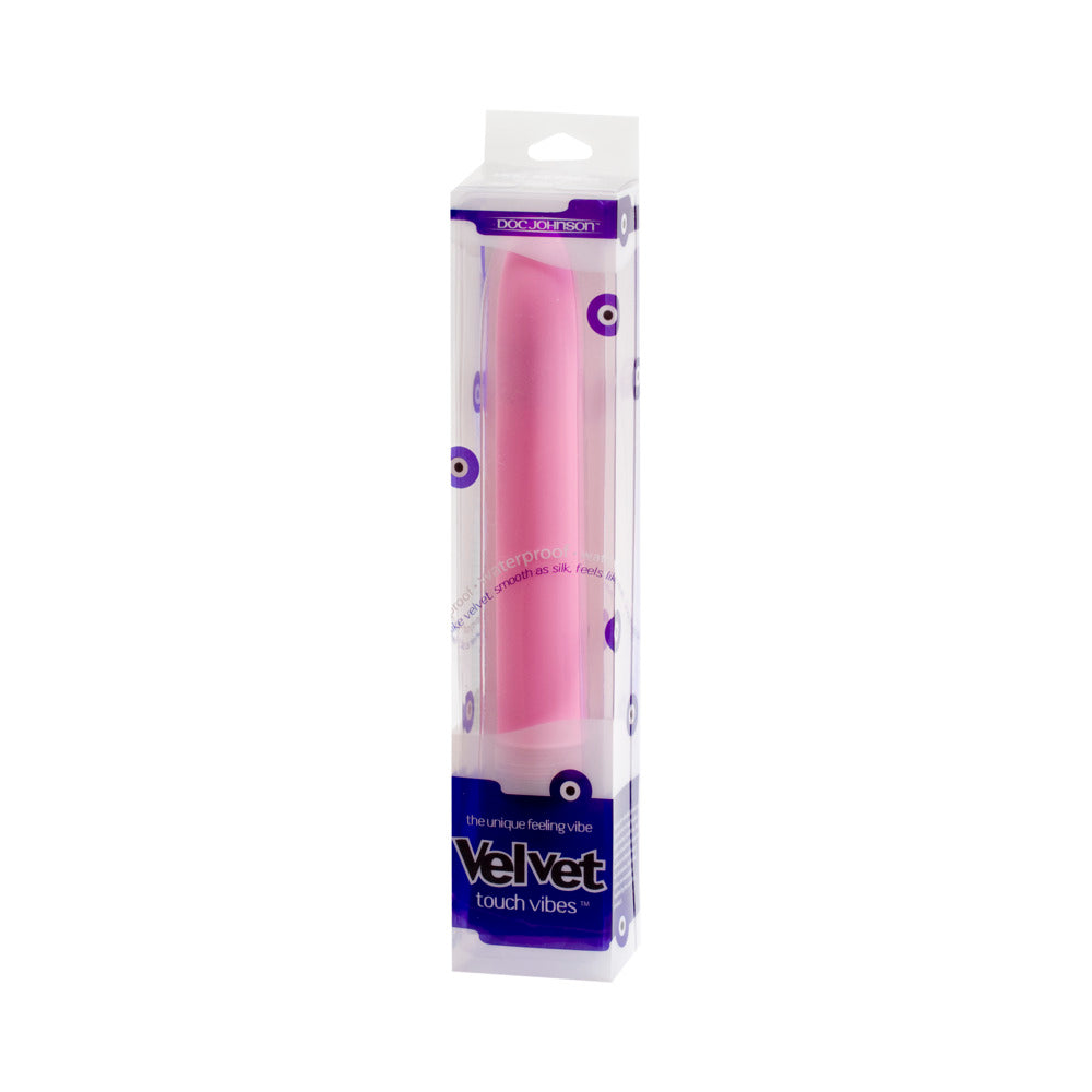 Velvet Touch Vibe 7 inch (Pink) - Fantasies Boutique