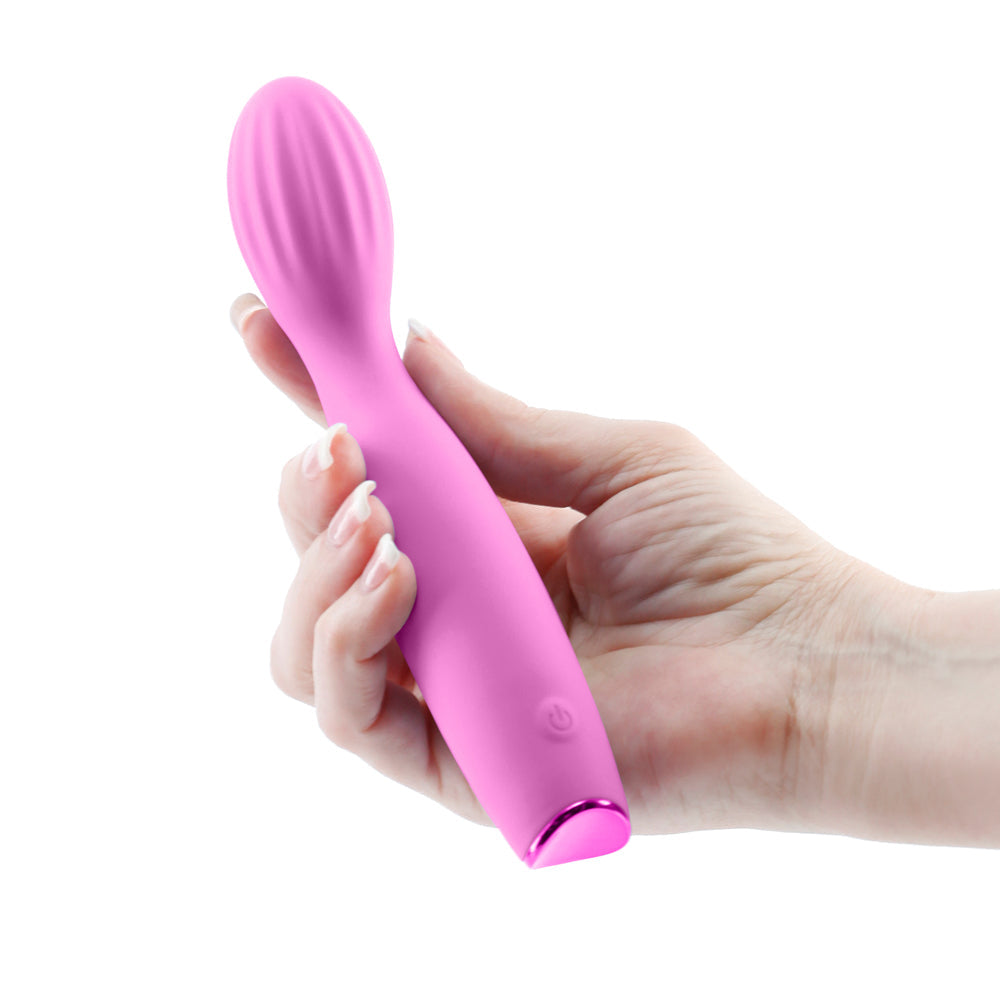 Revel Pixie G-Spot Vibrator Pink - Fantasies Boutique
