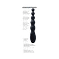 Zero Tolerance Backdoor Baton Rechargeable Anal Vibrator Silicone Black