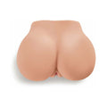 PDX Dirty Talk Interactive Fuck Me Silly Rechargeable Vibrating Dual-Entry Masturbator Beige - Fantasies Boutique